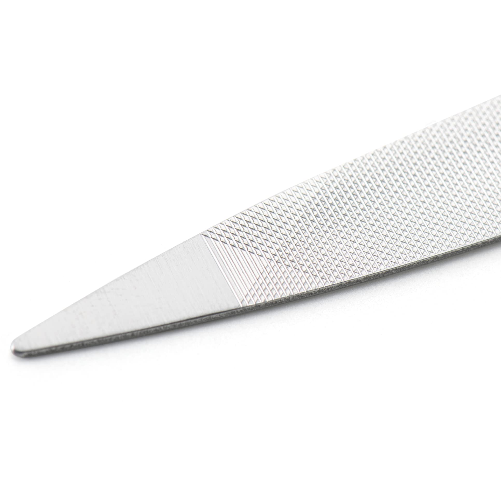 Amazon.co.jp: SUWADA ステンレス製ネイルファイル 150mm ケース付き